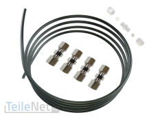 Bremsleitungsverbinder 8 mm Schnellverbinder 4 Stück...