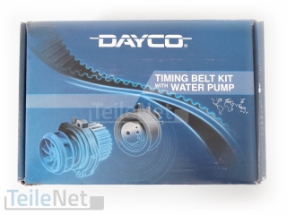 Dayco Zahnriemen + Wasserpumpe Zahnriemensatz für z.B. Ford, Fiat