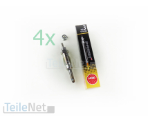 4x NGK Glühkerze 3617 Y-910J D-Power 3 Glow Plug...