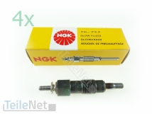 4x NGK Glühkerze 7119 Glow Plug Y-926U für z.B....