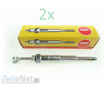 2x NGK Glühkerze 7782 Glow Plug Y-532J  für...
