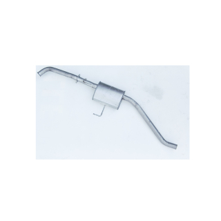 Mittelschalldämpfer LINKS Schalldämpfer Mitteltopf Auspuff für Opel Omega B 2,5 3,0