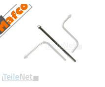 Mafco Auspuffhalter Halter Universalhalter Abgasanlage Schelle 40 mm