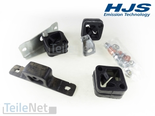 HJS 82122022 Montagesatz Abgasanlage Schalldämpfer Gummipuffer GME Gummimetallelemente
