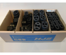 Auspuffgummi Gummipuffer Gummiteile Paket Opel HJS...