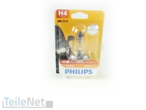 1x Philips Vision H4 Halogenlampe Glühlampe Glühbirne 12V 60/55 W