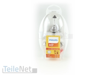 Philips Sortiment Glühlampen Ersatzlampen-Box H7 6-teilig Lampen-Set