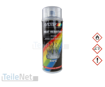 1x Motip 04033 400ml Klarlack Hitzefest 800°C...