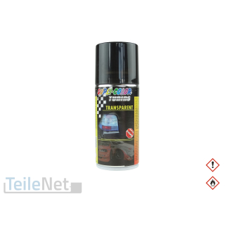 Rückleuchtenspray Tönungsspray schwarz transparent 150ml Lack Dupli-Color 430213