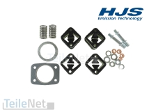 HJS 82122005 Montagesatz Abgasanlage für BMW E81 E87...