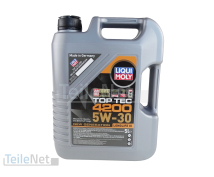 LIQUI MOLY 3707 1x 5 L 5W-30 Motoröl Top Tec 4200...