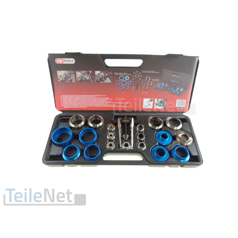 Wellendichtring Ks Tools BRILLIANT By KS TOOLS Wellendichtring Und Simmerring Montagewerkzeug-Satz, 24tlg Radialwellendichtring Werkzeug