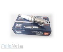 2x Beru UPT4 Zündkerze Ultra Plus Titan Zündkerzen