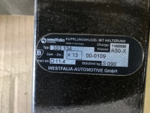 Anhängerkupplung starr Westfalia 303134600001 für BMW E39