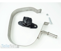 Topfhalter Peugeot 207 Citroen C3  * HJS * Komplettset mit Gummipuffer
