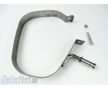 Topfhalter Peugeot 207 Citroen C3  * HJS * Komplettset mit Gummipuffer
