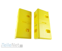 2x L-Anfahrschutz Rammschutz Eckschutz Wandschutz...
