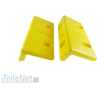 2x L-Anfahrschutz Rammschutz Eckschutz Wandschutz...