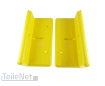 2x L-Anfahrschutz Rammschutz Eckschutz Wandschutz Kunststoff 53 cm