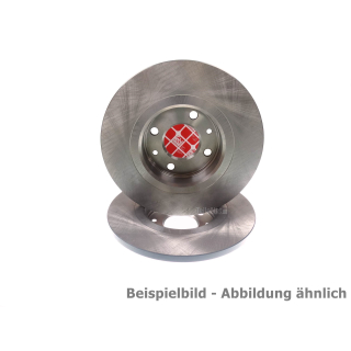 2x Febi 104169  Bremsscheibe hinten voll 290mm