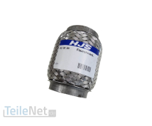 HJS Universal Flexrohr Flexrohrverbinder Edelstahl...