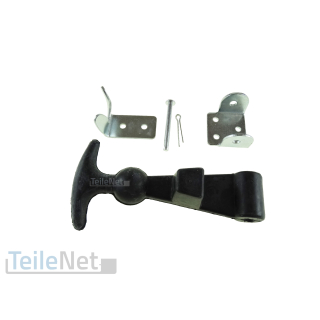 4x Haubenhalter Gummi mittellang 125 mm Hauben Spanner für Traktor Anhänger etc.