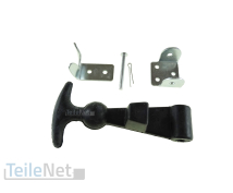 4x Haubenhalter Gummi mittellang 125 mm Hauben Spanner...