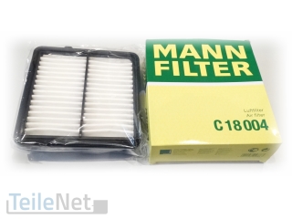 MANN Filter Luftfilter C18004  Filtereinsatz