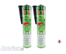 2x 310 ml PETEC K&D Karosseriekleber Dichtmasse...