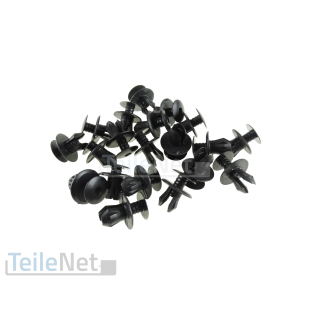 20x Befestigungsclip Türverkleidung Clips Innenverkleidung schwarz