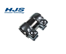 HJS Auspuff Rohrverbinder 48x90 Rohrschelle Schelle...