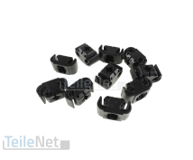 10x Bremsleitungshalter Halter Bremsleitung 4,75 mm...