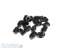 20x Bremsleitungshalter Halter Bremsleitung 4,75 mm...