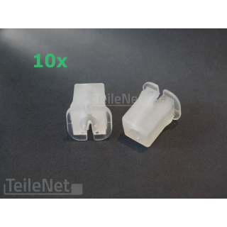 10x Spreizmutter Befestigung Clip Einsteckmutter