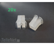 20x Spreizmutter Befestigung Clip Einsteckmutter