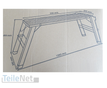 Vigor Sicherheits-Laufbühne Aluminium Arbeitsplattform Arbeitsbühne
