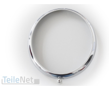 Lampenring Chrom Zierring oval Scheinwerfer für VW...
