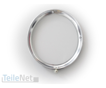Lampenring Chrom Zierring oval Scheinwerfer für VW...