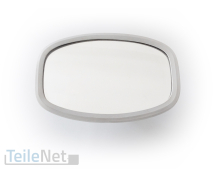 Spiegelkopf für LKW Oldtimer 190x120 mm Ø 10...