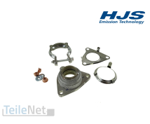 Flexrohr Reparaturrohr Abgasrohr Kat Reparatur Flansch...