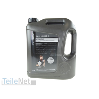 1x 6 L 5W-30 Motoröl Longlife III Öl 5W30