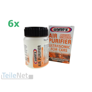 6x Wynns Air Purifier Innenraumreiniger Geruchsentferner MHD beachten