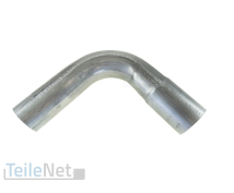 Universal Rohrbogen 54 mm 90° Abgasrohr Reparaturrohr...