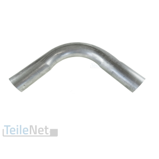 Universal Rohrbogen 57 mm 90° Abgasrohr Reparaturrohr Auspuff Rohr