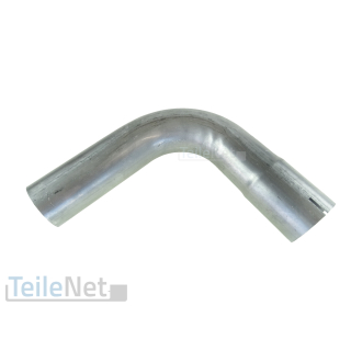 Universal Rohrbogen 63,5 mm 90° Abgasrohr Reparaturrohr Auspuff Rohr