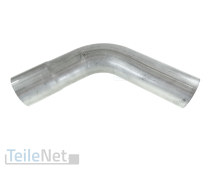 Universal Rohrbogen 70 mm 60° Abgasrohr Reparaturrohr...
