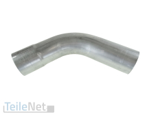 Universal Rohrbogen 76 mm 60° Abgasrohr Reparaturrohr...