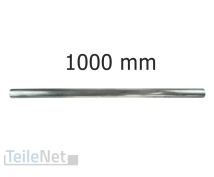 Universal Abgasrohr 60 mm gerade 1 Meter Reparaturrohr...