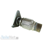 Flexrohr Reparaturrohr Abgasrohr Reparatur Flansch...