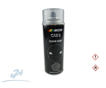 1x 400ml Klarlack glänzend Lackspray transparent...